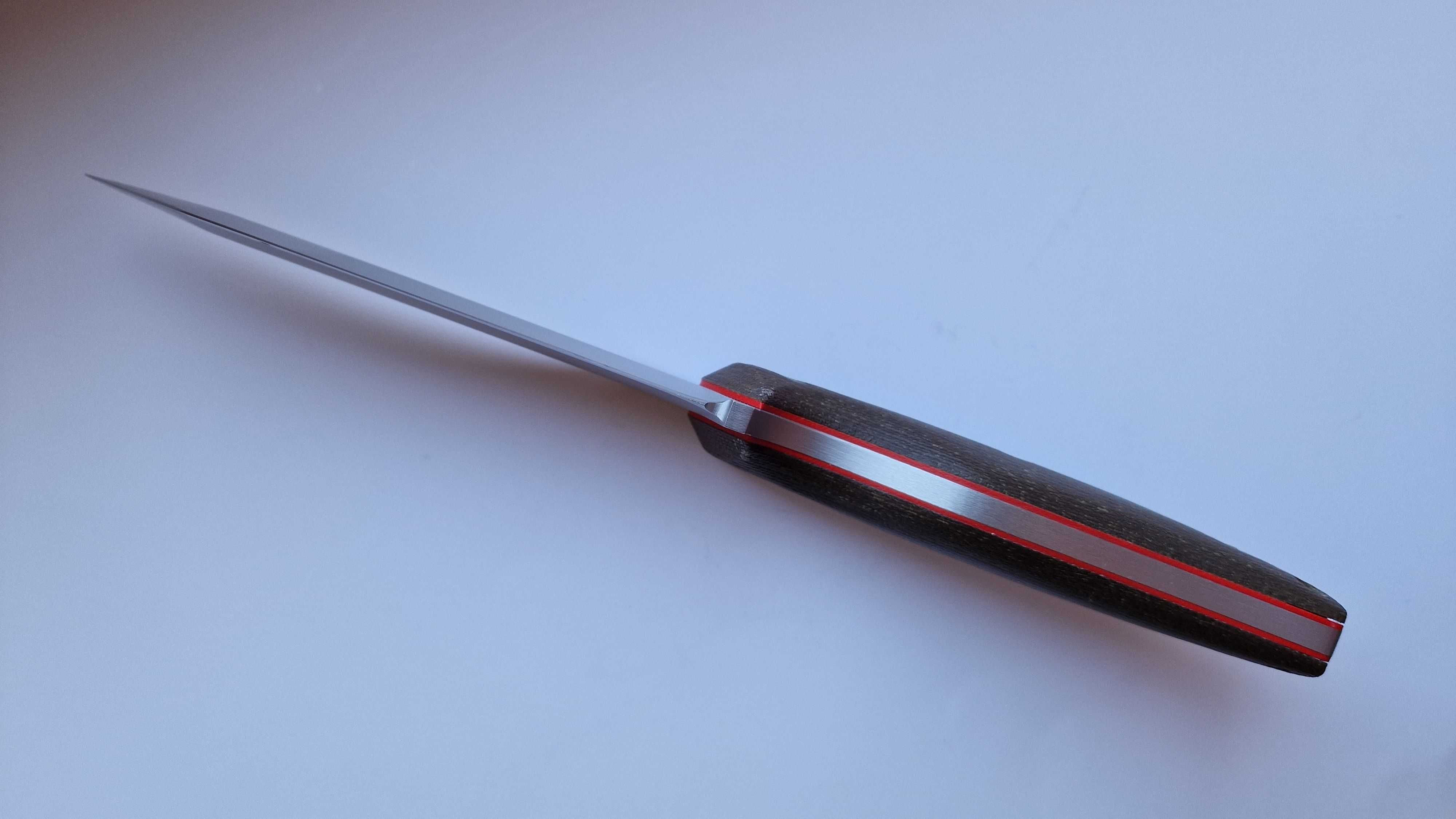 Nóż custom tanto Templar Knives stal A8mod
