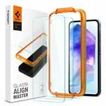 Spigen Alm Glas.tr Sam A55 5G 2Szt.szkło Hartowane Agl07775