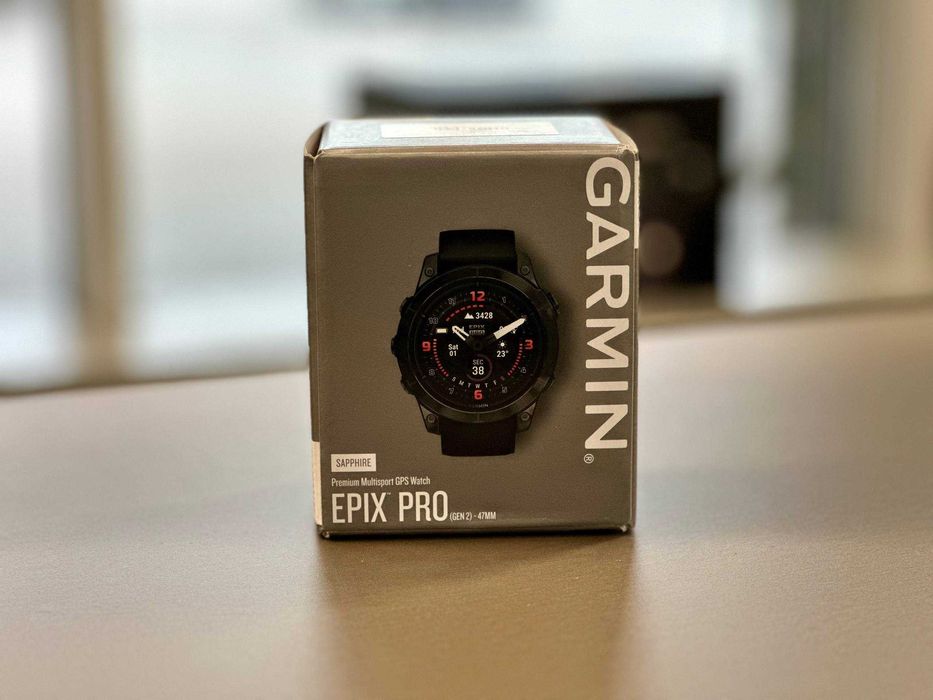 Garmin Epix Pro (Gen 2) Sapphire 47mm, ЯБКО 5-й Зарічний ТК Терра