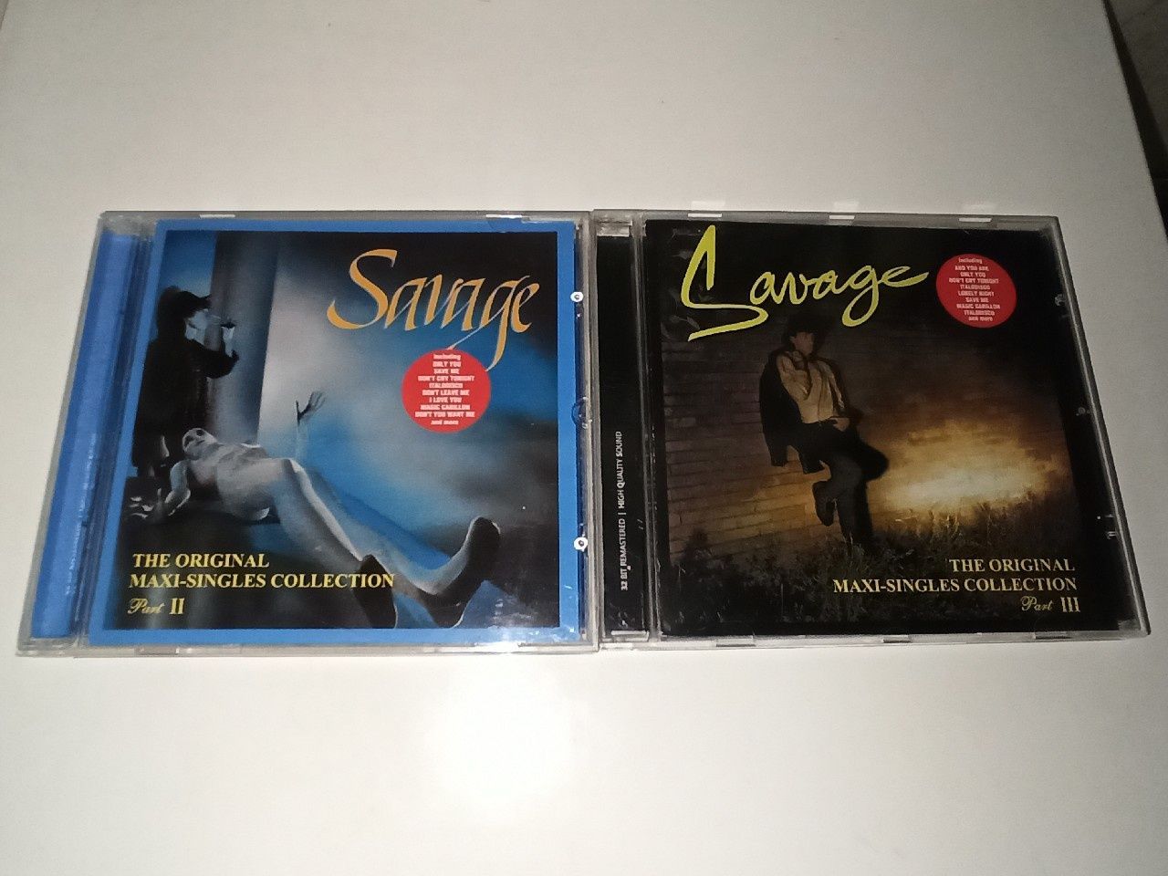 Savage Maxi Singles Collection 2 CD Italo Disco Magazine 60 Rygar Koto