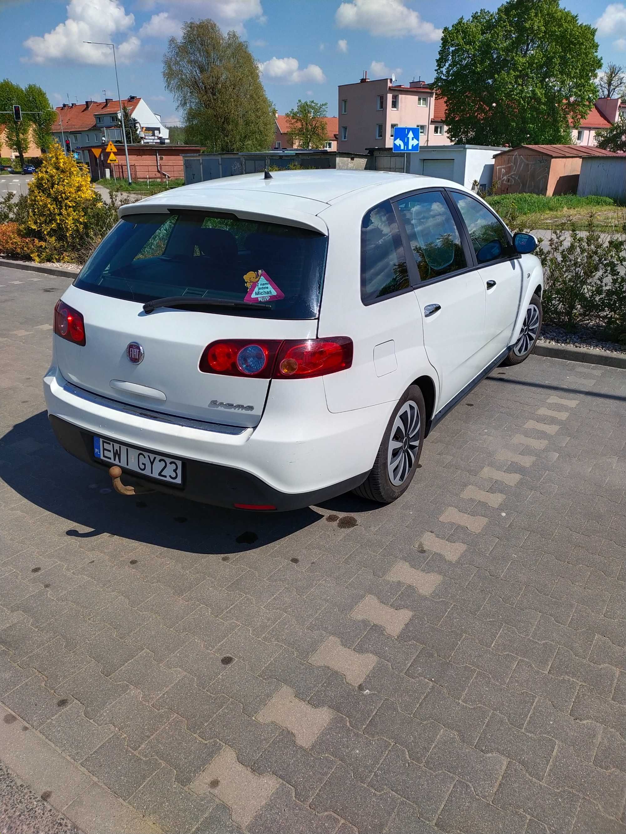 Fiat Croma, 2008 r. 1.9 TDI