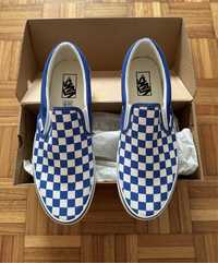Vans Classic Slip-On Color, Theory Checkerboard!