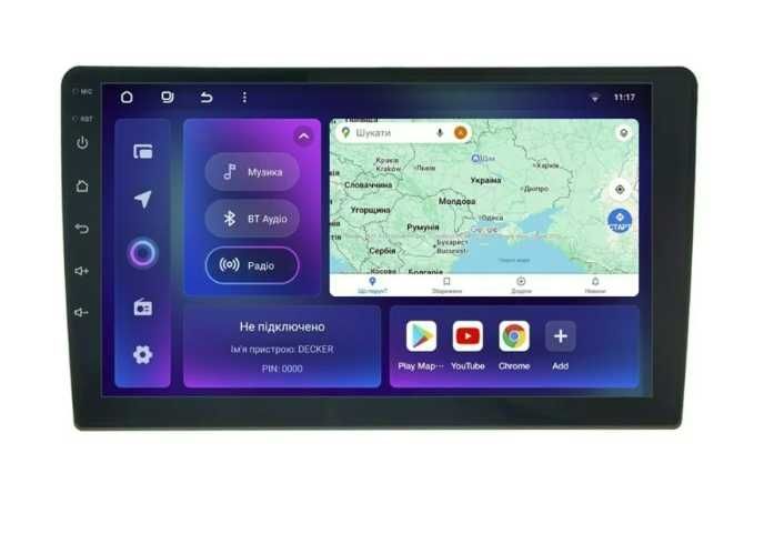 Універсальна штатна автомагнітола Decker TS10-002 (4x32)
