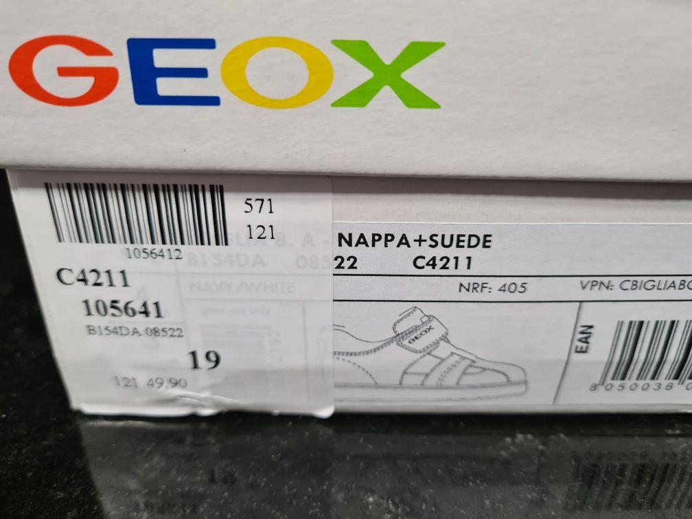 Geox sapato sandália T19