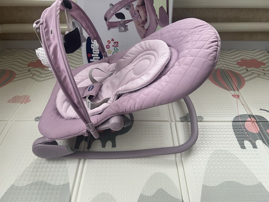 Chicco Hoopla шезлонг-гойдалка стілець