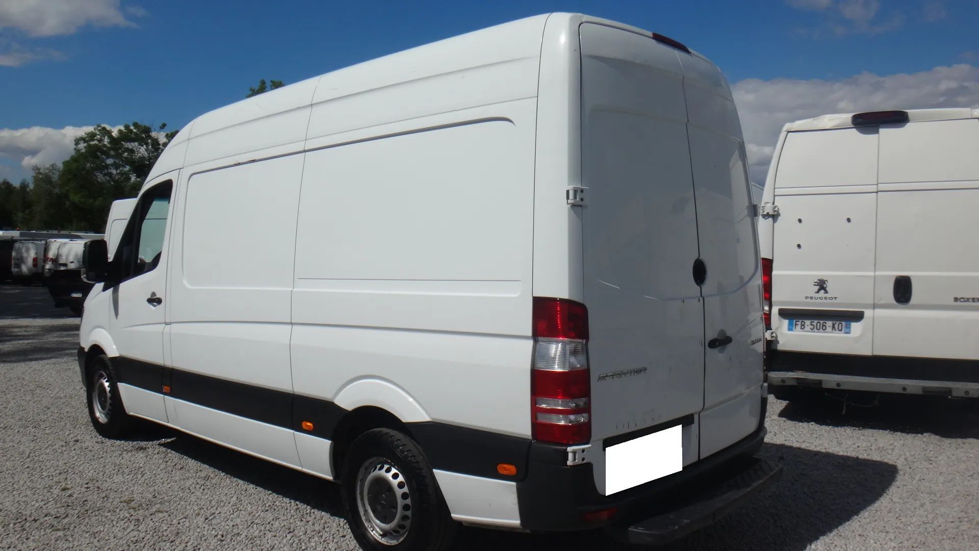Mercedes-Benz SPRINTER  LIFT SPRINTER 314 CDI 2017 klima tempomat telefon
