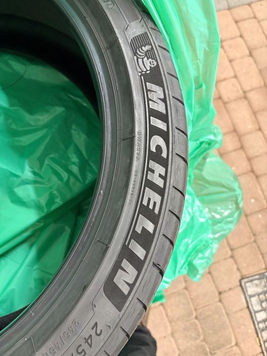 Sprzedam opony Michelin