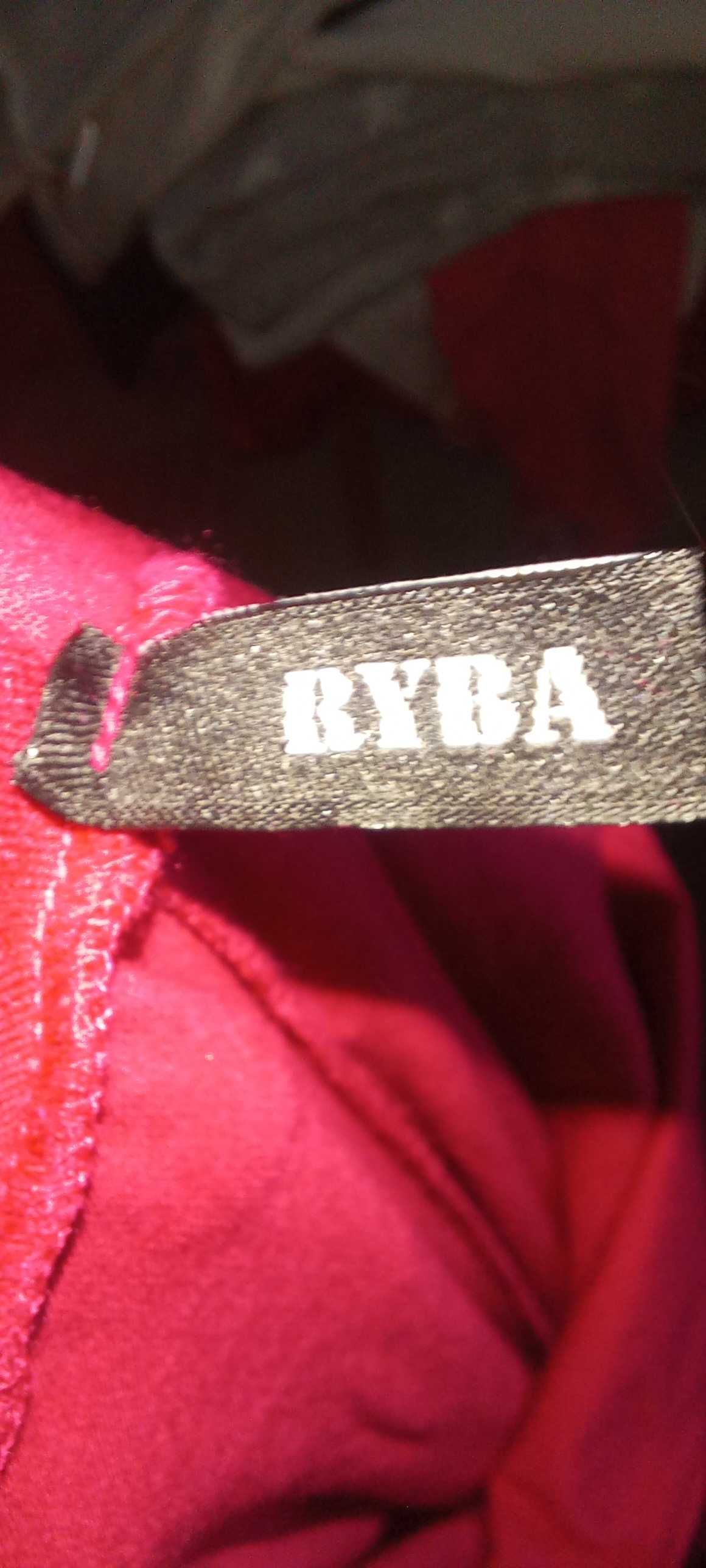Autorska sukienka z kolekcji "Ryba - Jestem Inna" w rozmiarze 40.