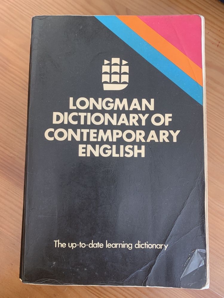 Longman dictionary of contemporary english