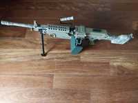 Airsoft M249 MK2 Specna Arms Tan