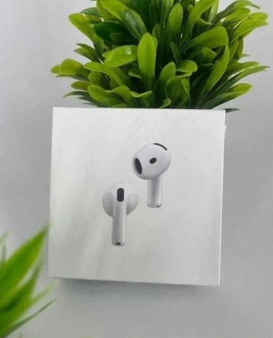 Безпровідні Airpods 4 навушники +чохол