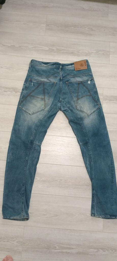 Продам джинси G Star А-crotch 33/34