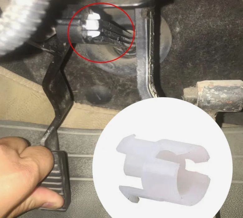 Кліпса штока  щеплення заводська СИТРОЕН, ПЕЖО