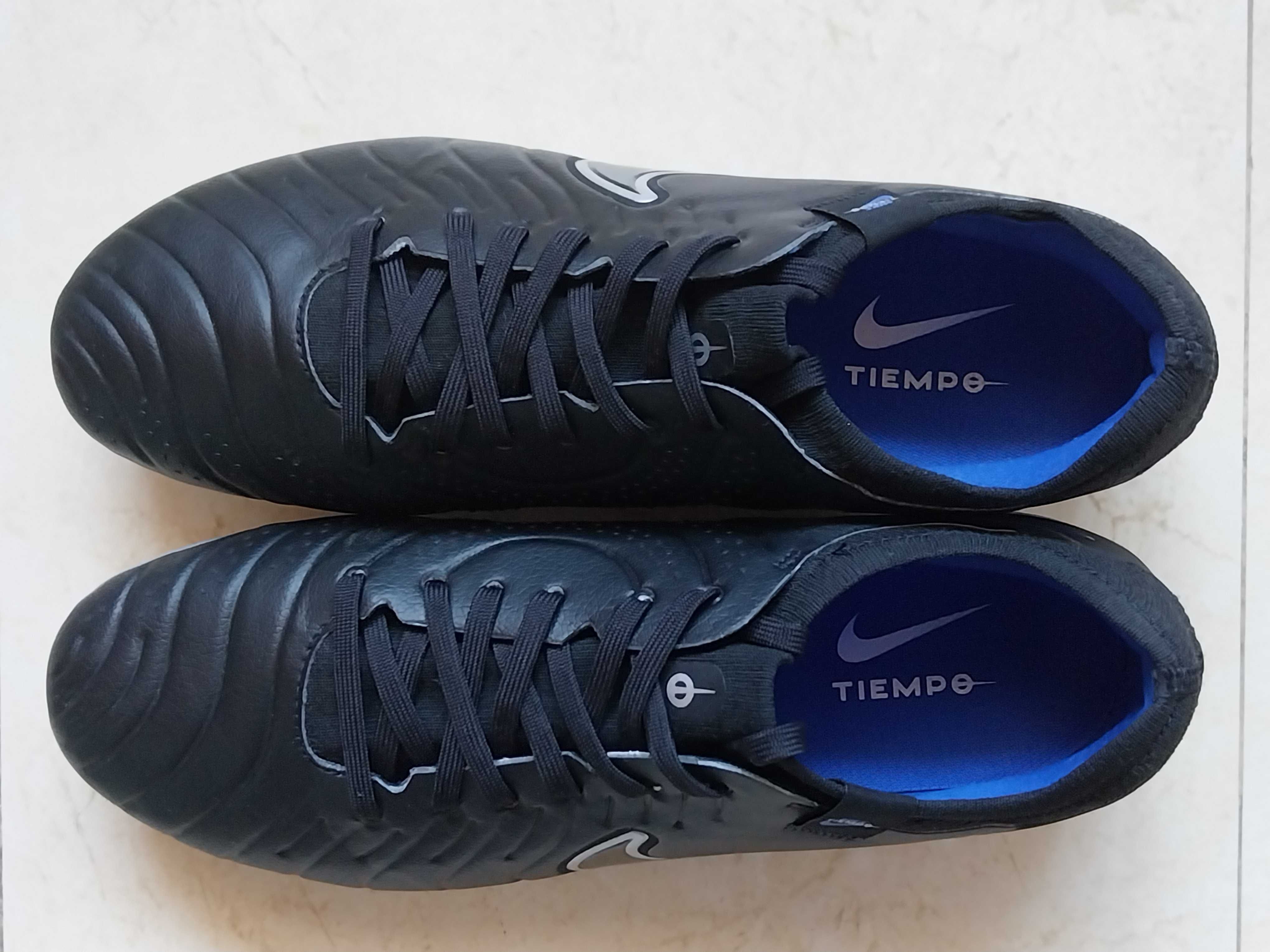 Chuteiras Nike Tiempo legend 10 pro fg 40.5 como novas.