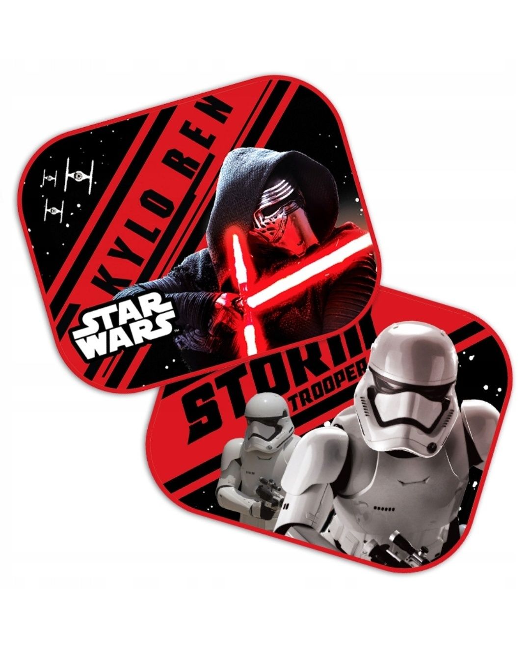 Osłonki przeciwsłoneczne do auta. Motyw- Star Wars. Nowe.