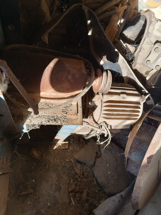 Саморобна сушка зернових