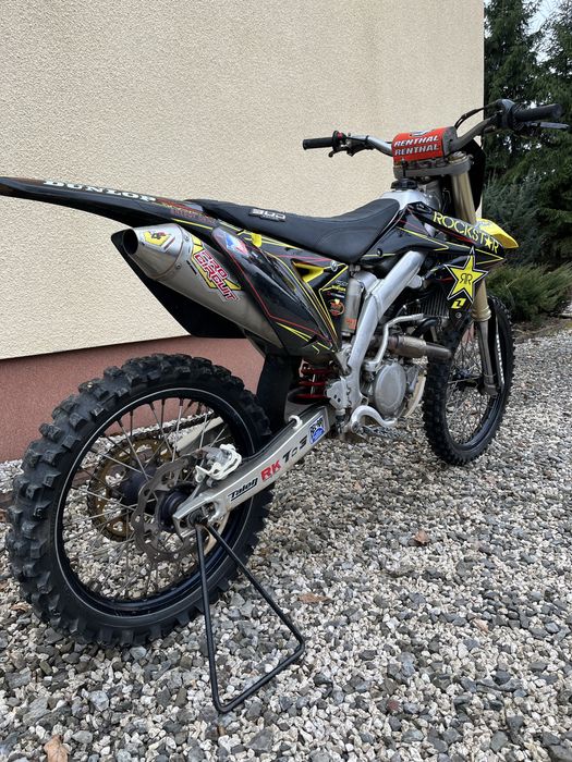 Suzuki Rm250z 2011