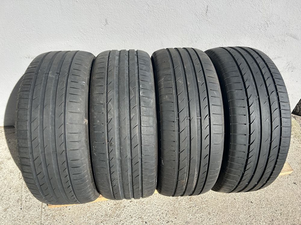 Opony letnie 235/45R19 x4 szt Tracmax