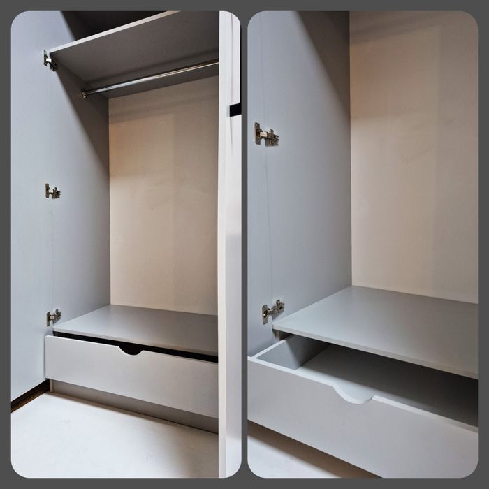 Двохдверна шафа за акційною ціною