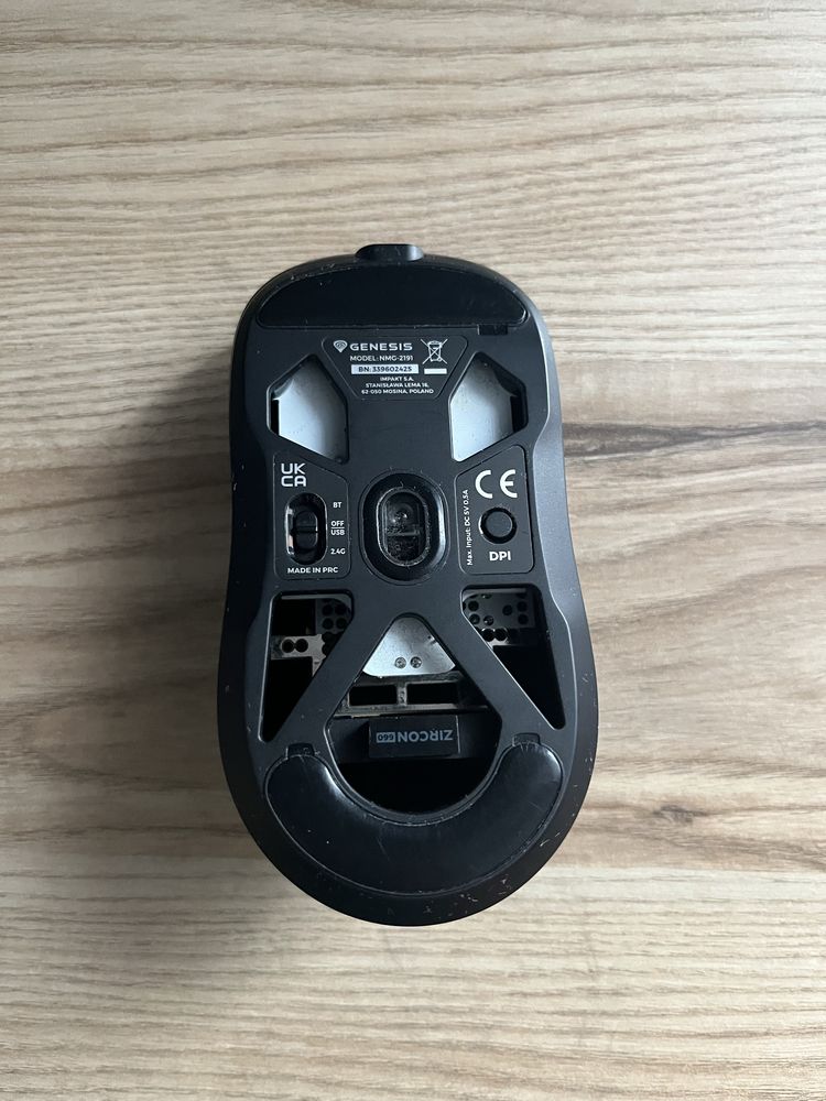 Myszka genesis zircon 550 wireless