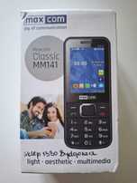 Telefon maxcom classic mm141 bez baterii i tylnej obudowy