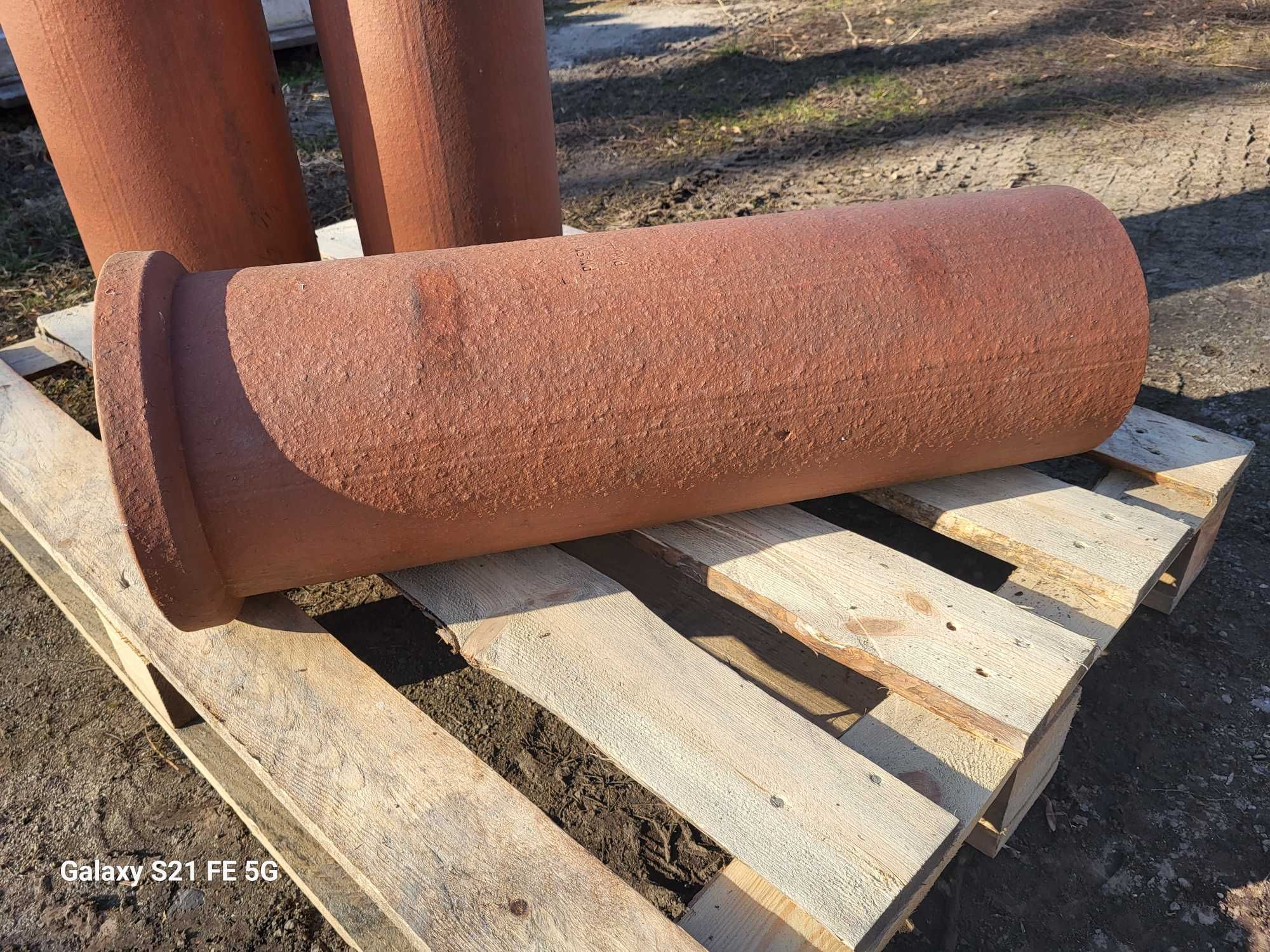 Wkład przewód kominowy kamionka ceramiczna