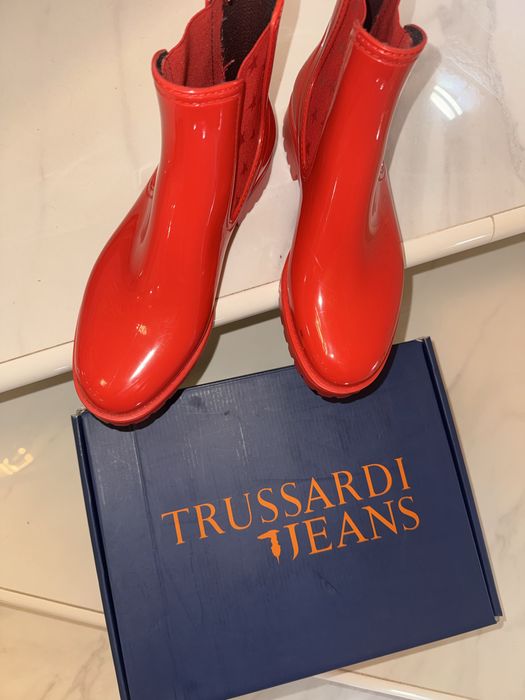 Гумові чоботи TRUSSARDI Jeans оригінал !!