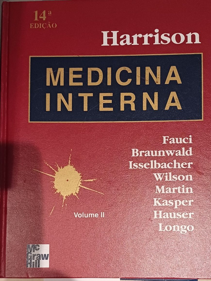 Medicina Interna. Harrisson 1 e 2 volume
