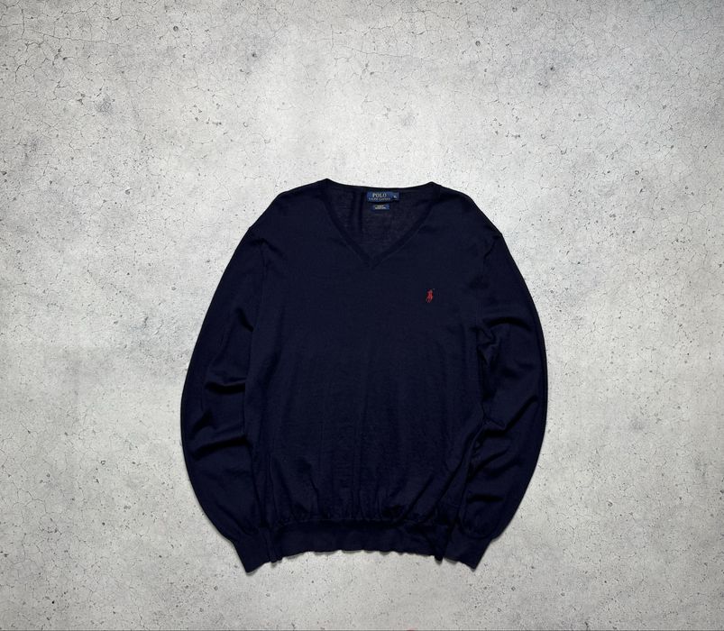 Кофта Свитер Polo Ralph Lauren Размер XL Оригинал Идеал
