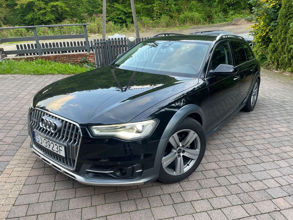 Audi A6 Allroad samochód w bardzo dobrym stanie