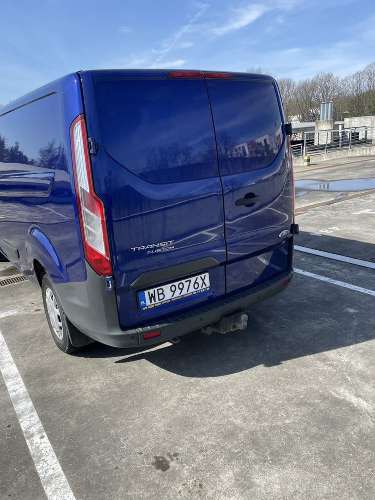 Ford Transit Custom Long