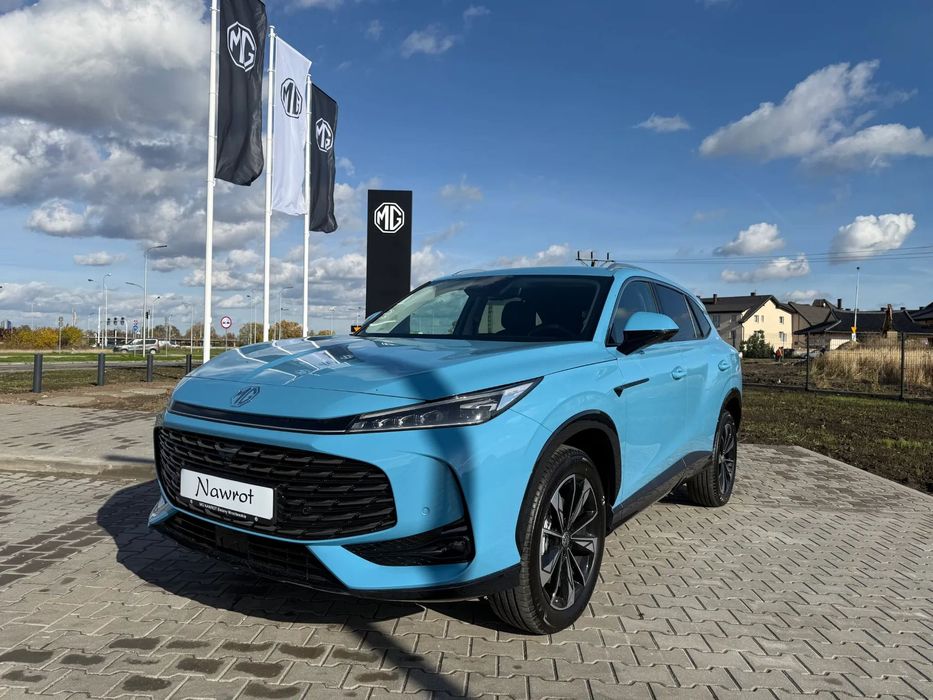 MG HS 2025 automat 1.5T 170KM wersja Exclusive