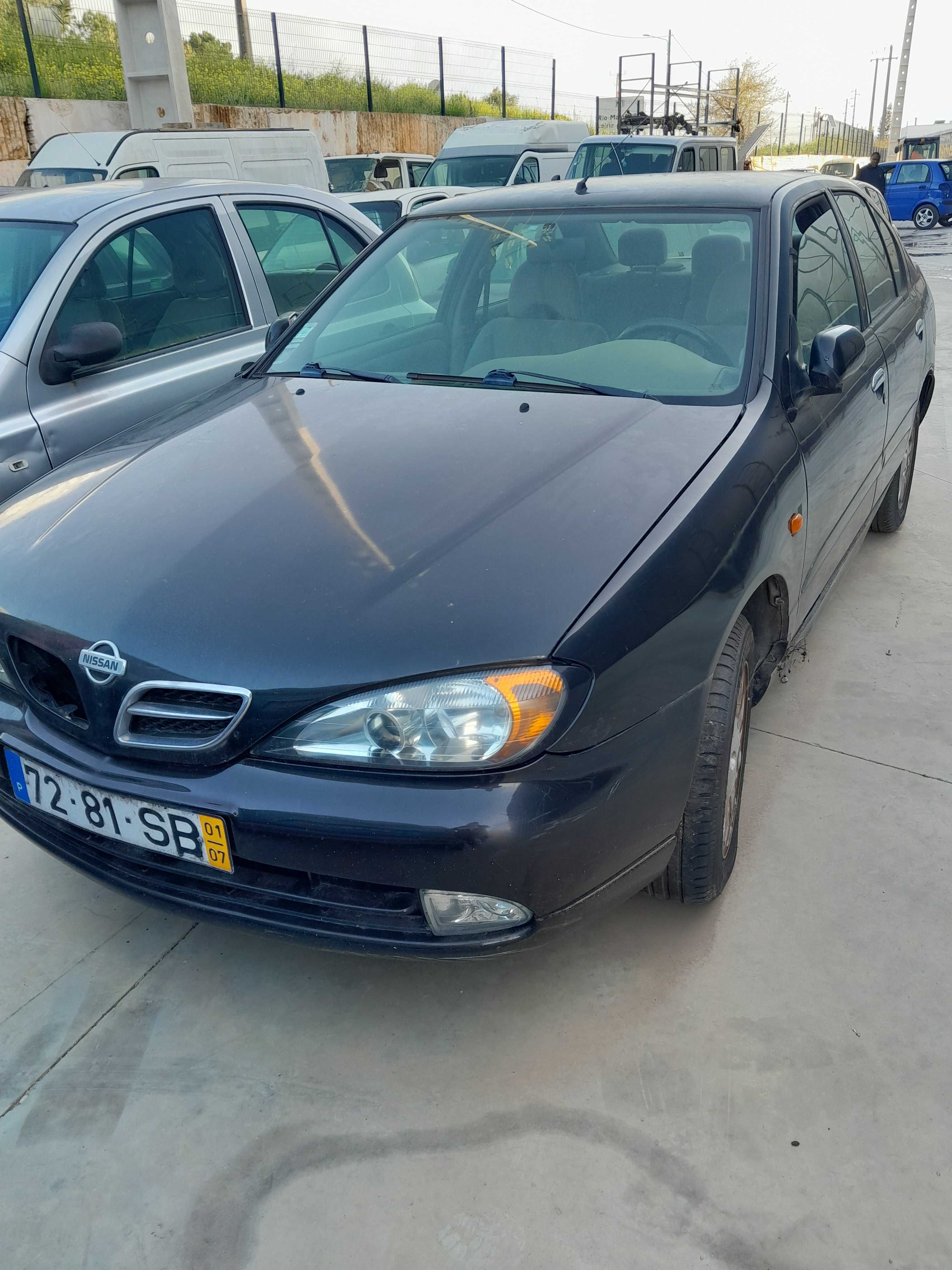 Peças nissan primera ano 2001