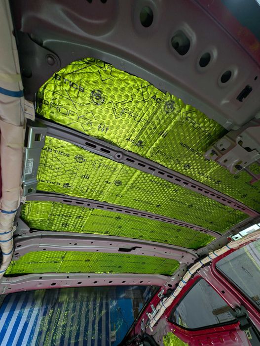 Віброізоляція ACOUSTICS Profy 1,8-2,2-3,0-4,0 мм