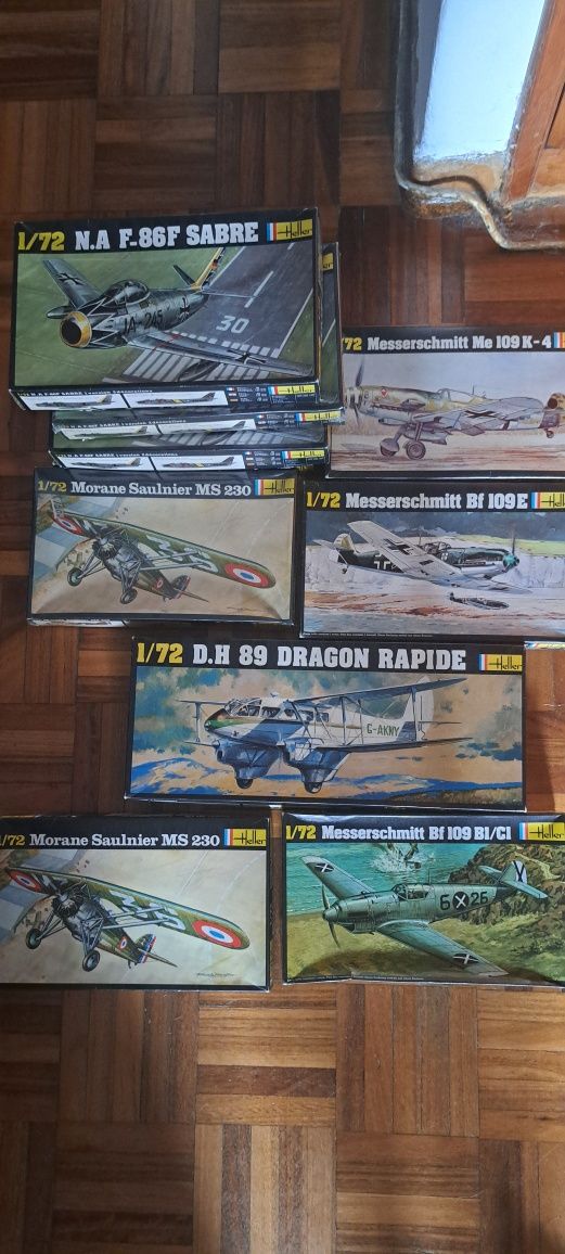 Aviões Kits modelismo