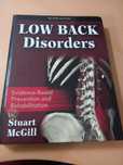 Livro Low Back Disorders do especialista mundial Stuart Mcgill