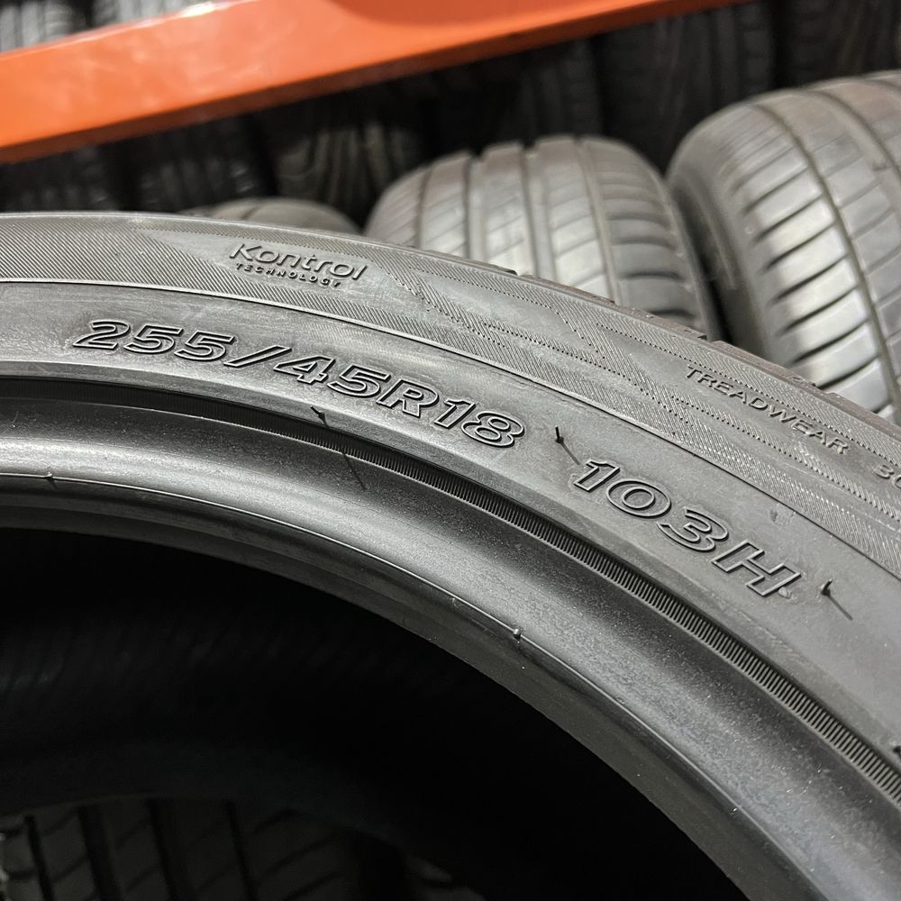 Шини,Резина,Пара,Літо 255/45/18 103H Hankook Ventus Prime 3