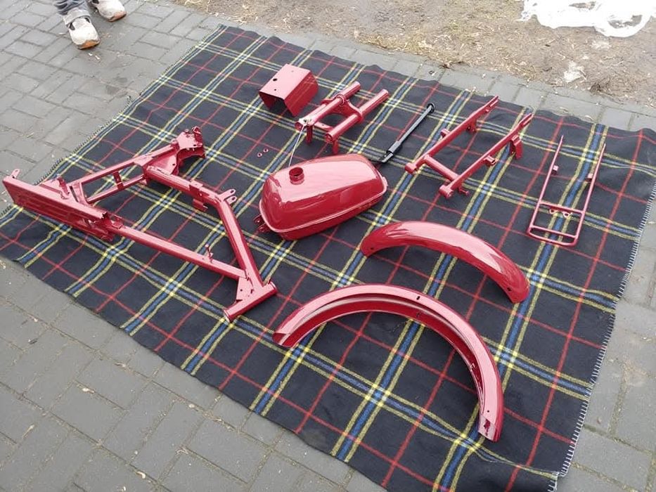 REZERWACJA Romet Ogar 200 - po piaskowaniu, malowaniu, szkiełkowaniu s