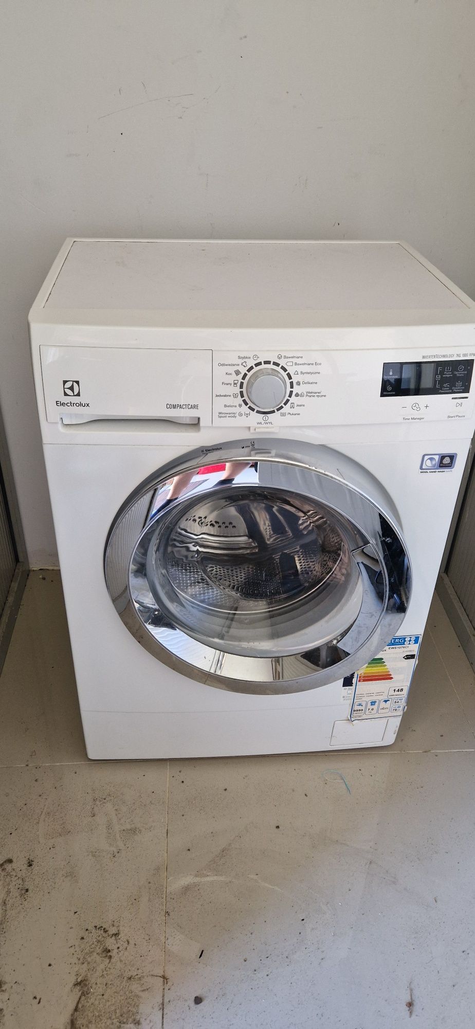 Pralka Elektrolux EWS1076CI