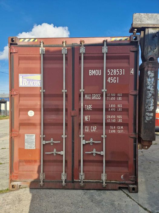 Sprzedam kontener morski 40HC IICL - OD RĘKI!