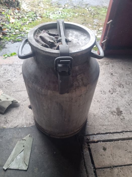 Бідон алюмінієвий