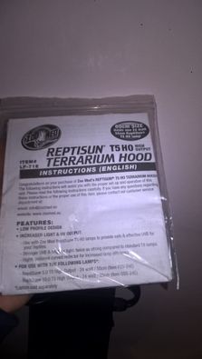 zoo med reptisun terrarium hood