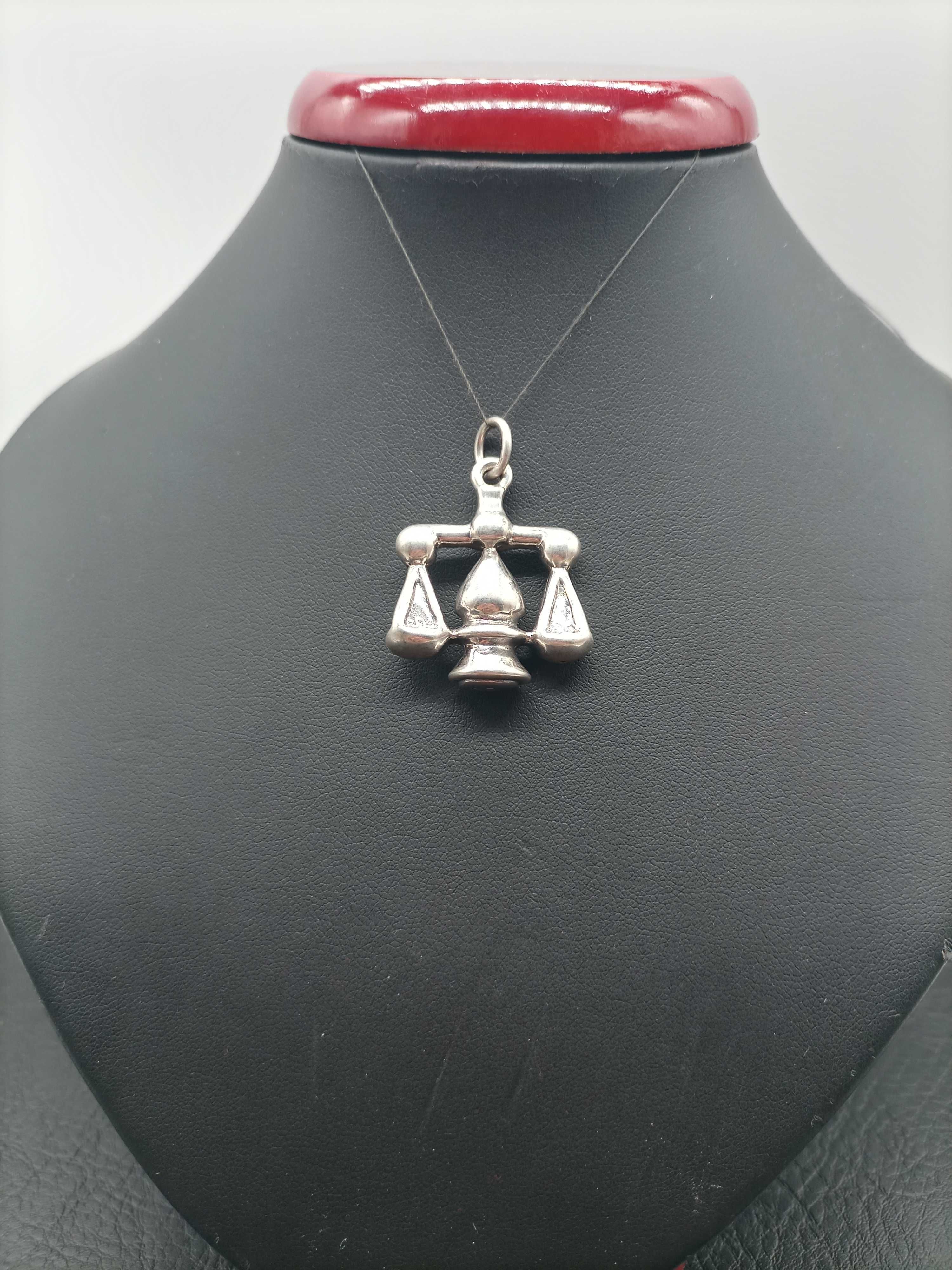 Przywieszka wisiorek znak zodiaku Waga