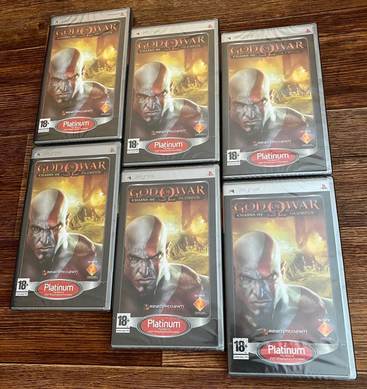 Ігри Sony PSP: God of War, Mortal Kombat, Final Fantasy, Tekken