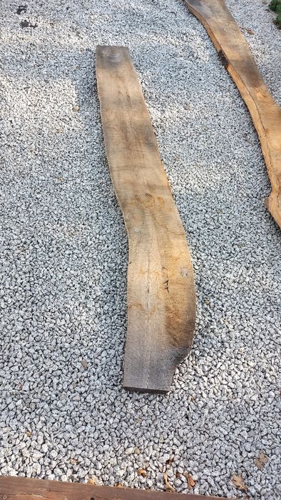 Deski  na ławki, stoły schody ,jesionowe