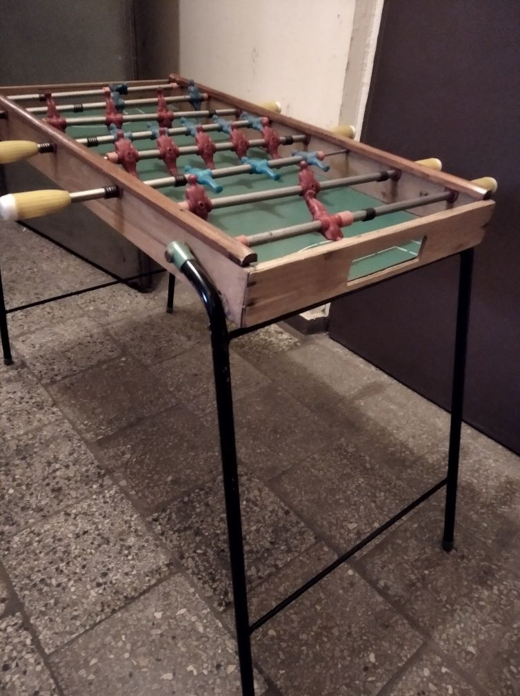 Piłkarzyki Prl vintage, retro
