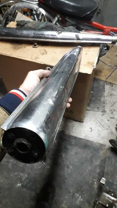 вихлопні труби іж