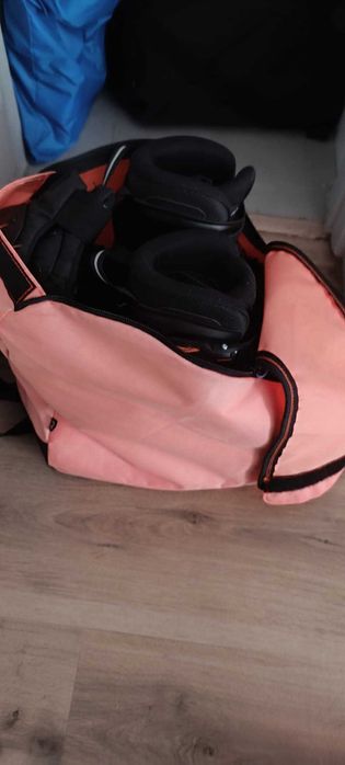 Patins em Linha Adulto FIT100 Preto/Prateado OXELO (40 e 43)