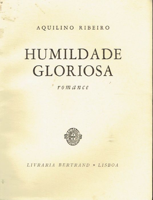 7445 Humildade Curiosa de Aquilino Ribeiro