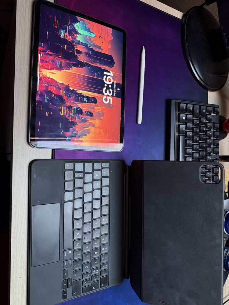 iPad Pro 11” M1 + Teclado + Caneta